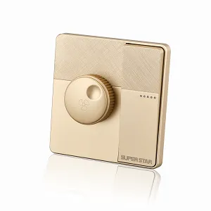 Super Star Gold Ray Fan Dimmer With Switch