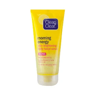 Clean & Clear Morning Energy Skin Brightening Daily Facial Scrub (150ml)