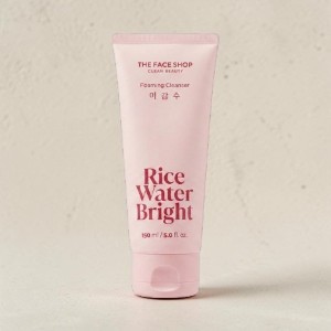 The Face Shop Rice Water Bright Foaming Cleanser 150ml (korea)