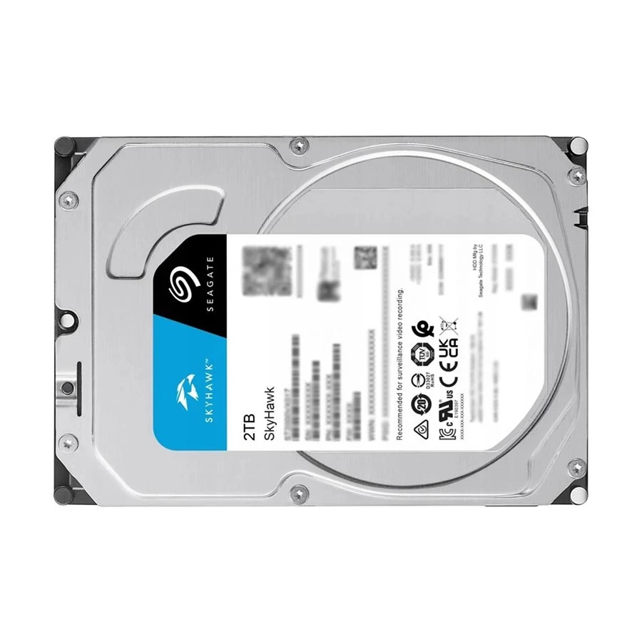 Seagate SkyHawk 2TB 3.5 Inch SATA 5400RPM Surveillance HDD