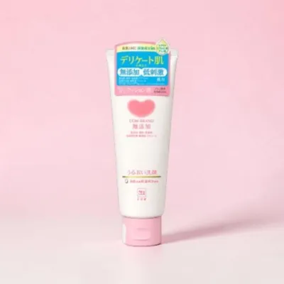 Cow Brand Additive-Free Moisturizing Face Wash 110g (Japan)