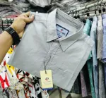 Men's Slim Fit Solid Oxford Shirt with Cup Buttons, 6 Colours