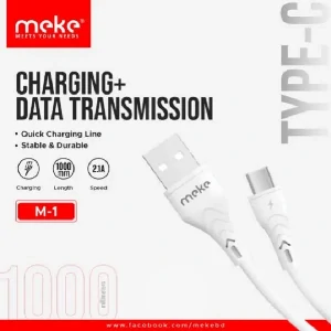 Meke M1 Type-C Charging Data Cable
