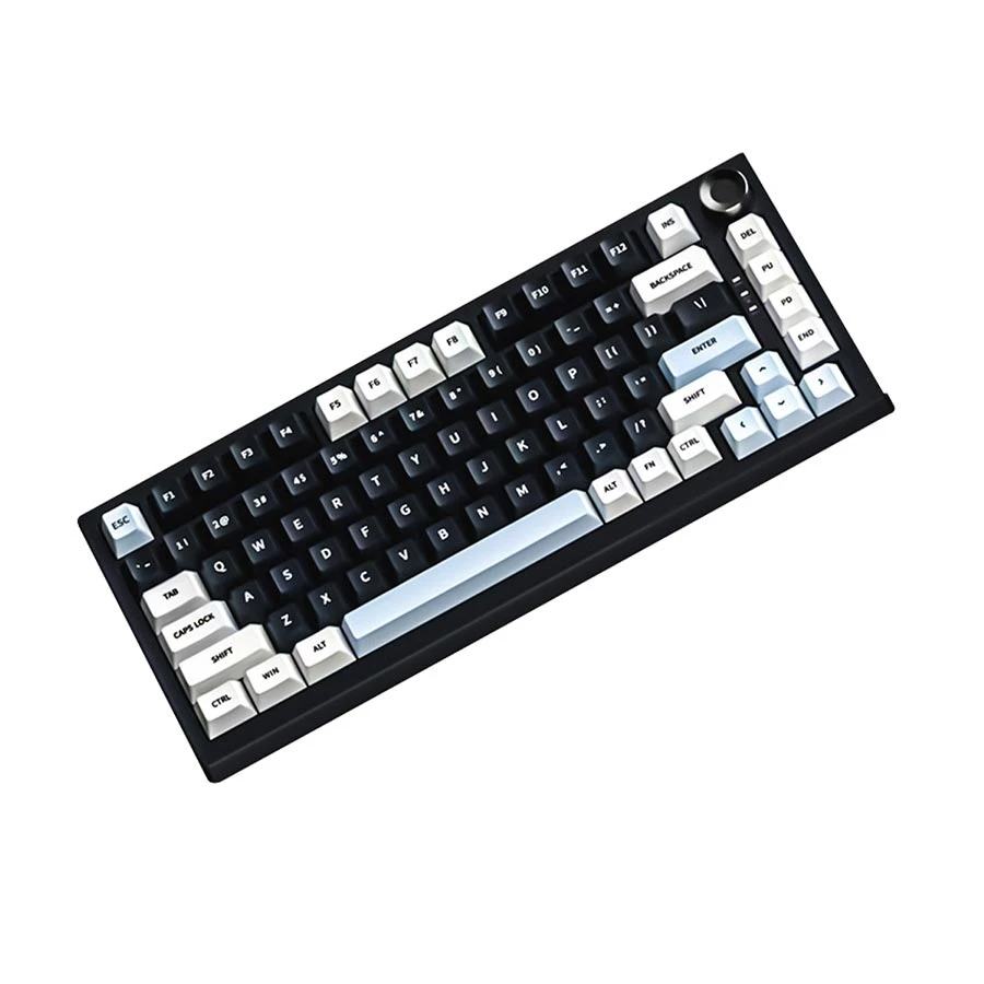 PC Power Thock 81 Tri Mode Hot Swap Mechanical Keyboard Black