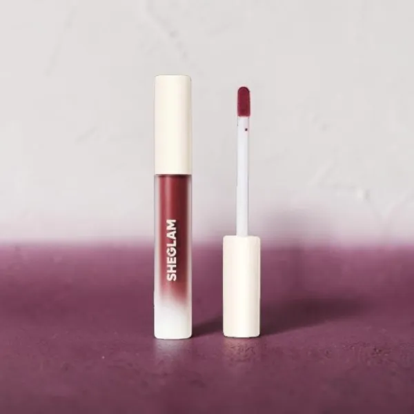 Sheglam Matte Allure Liquid Lipstick - Crimson (China)