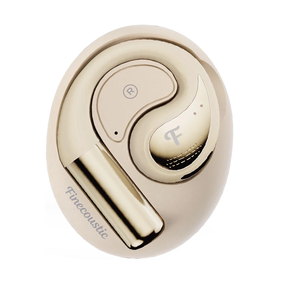 Fantech Finecoustic GROOVE OWS FT21 Open Wearable Earbuds Beige