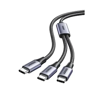 UGREEN US561 (35087) USB-C 2-in-1 PD Fast Charging Cable