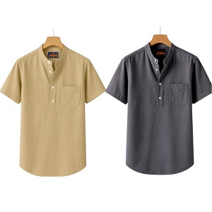 Combo kaizar cotton Half sleeves katua For Men's