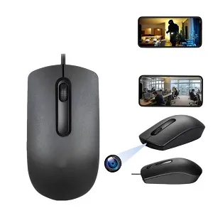 OMG WiFi Hidden SPY Camera Computer Mouse