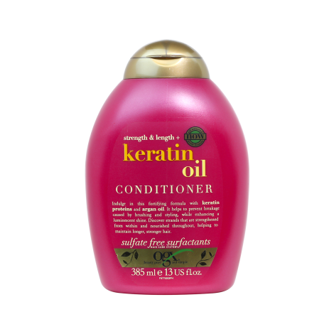 Ogx Strength & Length Keratin Oil Conditioner 385ml (UK)
