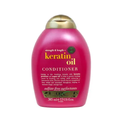 Ogx Strength & Length Keratin Oil Conditioner 385ml (UK)