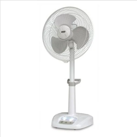 Sunca SF-2389 16 Inch 30 Watt Rechargeable Table Fan