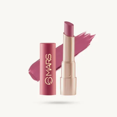 Mars Creamy Matte Lipstick - 21 Giddha Glow (China)