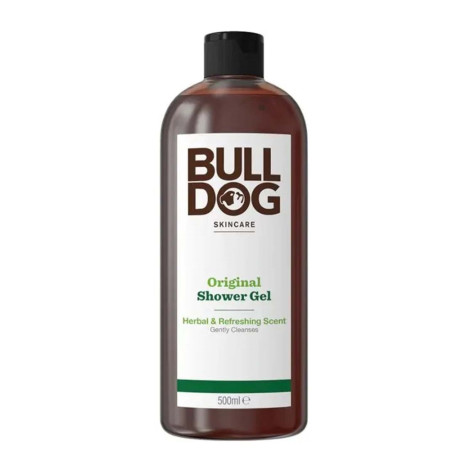 Bull Dog Original Shower Gel 500ml (UK)