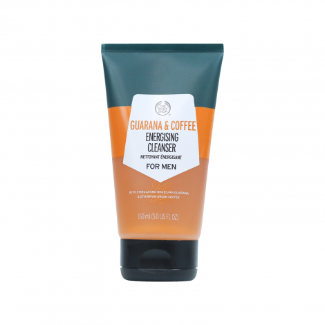 The Body Shop Guarana and Coffee Energising Cleanser For Men 150ml (UK)