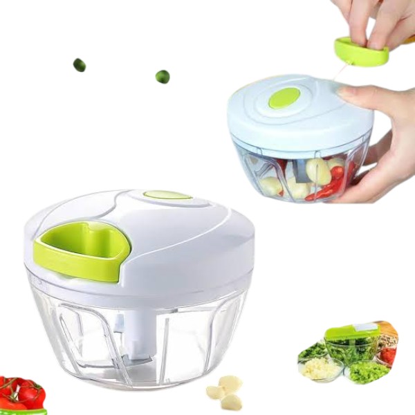 Manual Vegetable Chopper Kitchen Speedy Chopper Garlic Cutter Vegetable