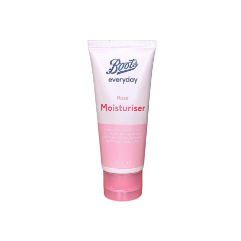 Boots Everyday Rose Moisturiser 100ml (China)