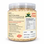 ZENVA Food Gluten Free Instant Oats 500g