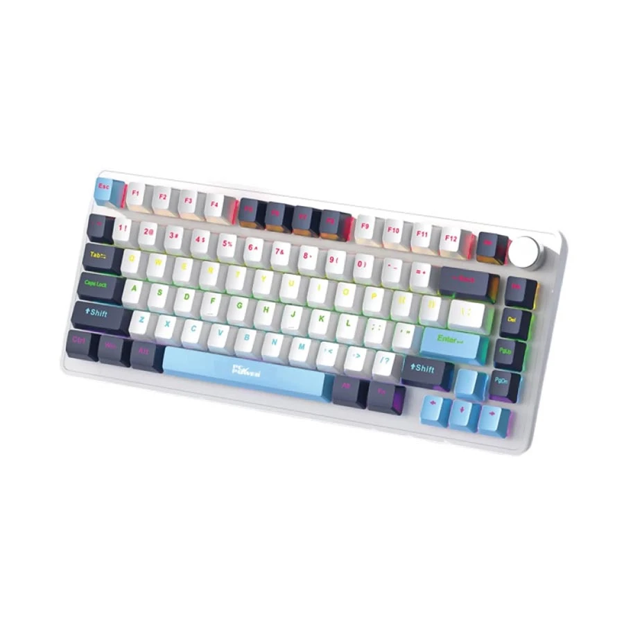 PC Power K82 RGB Blue Switch Mechanical Gaming Keyboard, Dark Blue