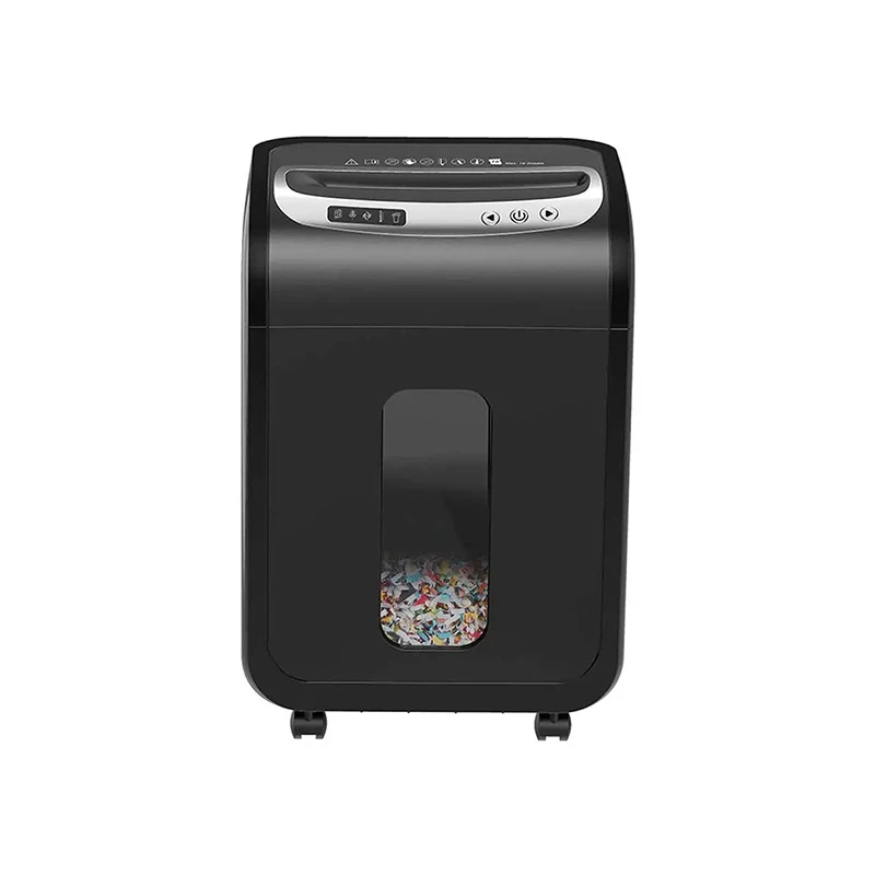 Ofitech OS1801Ci (60 Mins) Cross Cut 18 Sheet Black Paper Shredder