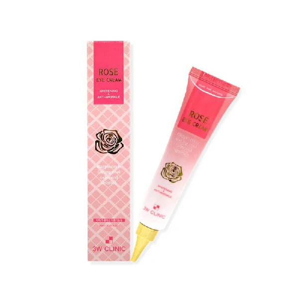 3W Clinic Rose Eye Cream Anti-Wrinkle (40ml)