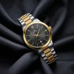 BEST WIN Luxury Watch For Men's (Water Resistant)