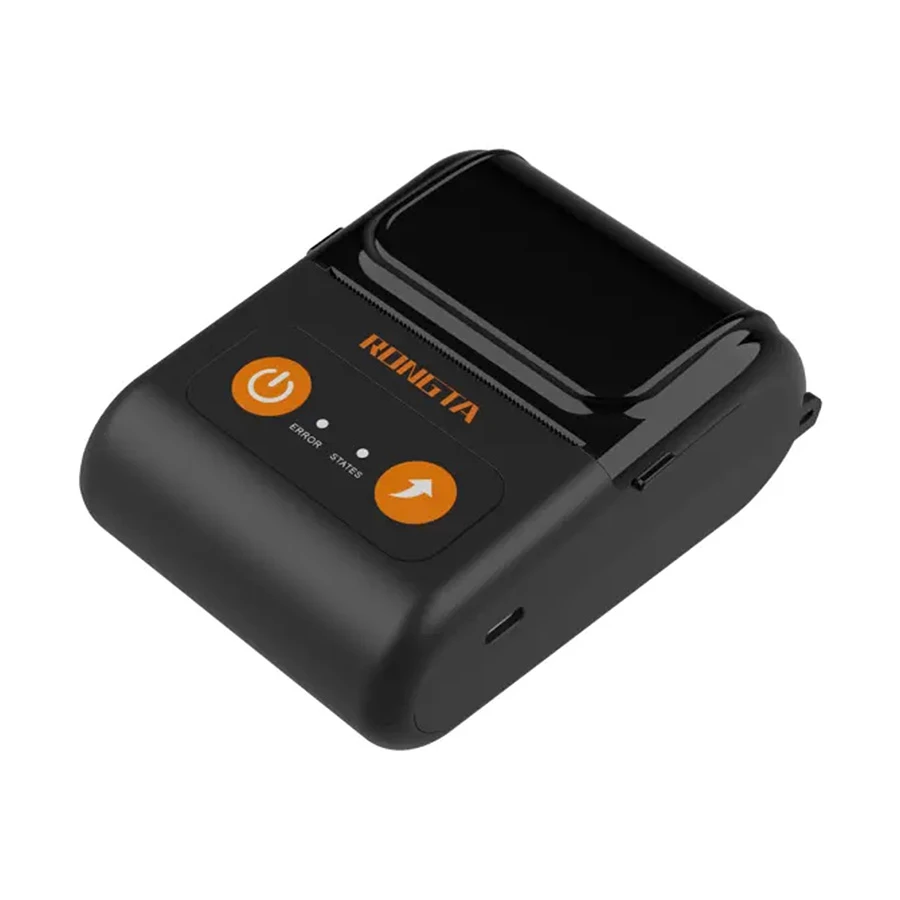 Rongta RPP02C 58mm Portable Thermal Receipt Printer USB Bluetooth