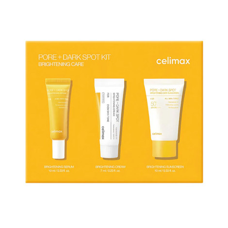 Celimax Pore + Dark Spot Kit Brightening Care (Korea)