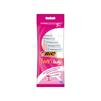 Bic Twin Lady Razors 5pcs (UK)