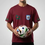 Bangladesh Football Edition Premium Drop-Shoulder