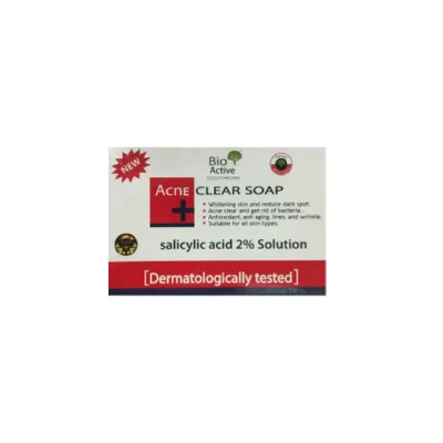 Bio Active Acne Clear Saop 90g (Thailand)