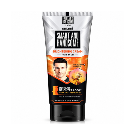 Emami Smart & Handsome Brightening Cream For Men 60g (India)