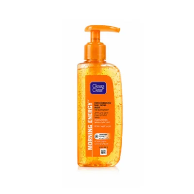 Clean & Clear Morning Energy Skin Energising Daily Facial Wash 150ml (UAE)