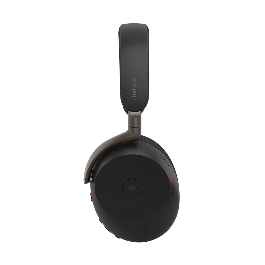 Jabra Evolve3 85 MS Link390c Stereo Bluetooth Black Headphone