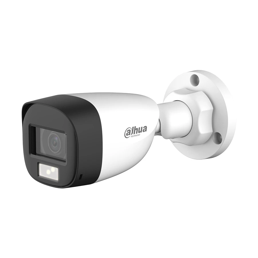 Dahua DH-HAC-HFW1200CLP-IL-A 2MP 3.6mm Bullet Camera with Audio