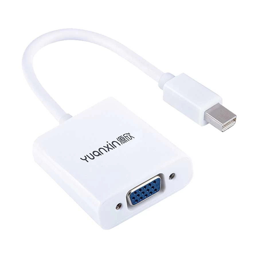 Yuanxin YDP-012 Mini DisplayPort to VGA Converter White