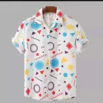 Men's Oxford Cotton Shirt, Sizes M, L and XL, 2 Colours