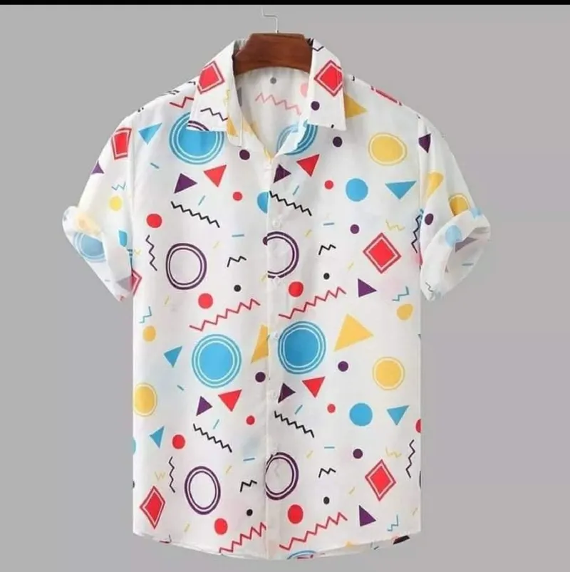 Men's Oxford Cotton Shirt, Sizes M, L and XL, 2 Colours