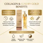 3W Clinic Collagen & Luxury Gold Essence 150ml (Korea)