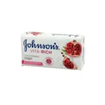 Johnson's Vita Rich Brightening Soap 175g (South Africa)