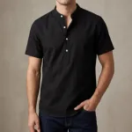 kaizar cotton  Half sleeves katua For Men's