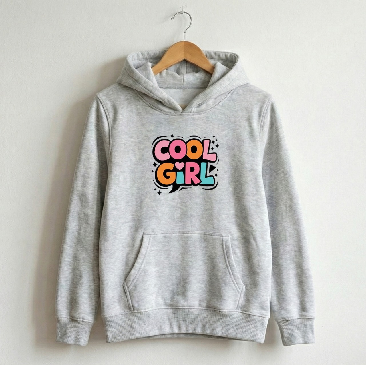Premium Comfortable Printed Ladies Winter Hoodie