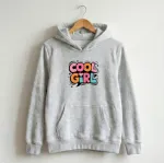 Premium Comfortable Printed Ladies Winter Hoodie