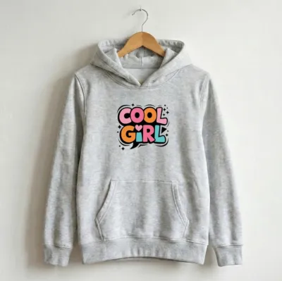 Premium Comfortable Printed Ladies Winter Hoodie