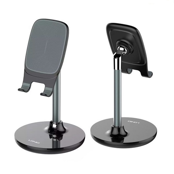 LDNIO MG05 Foldable Desk Mobile Stand – Black Color