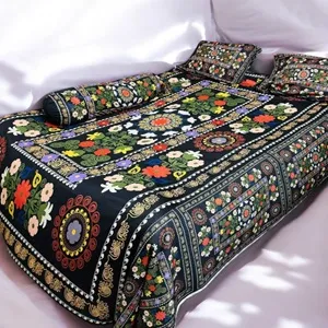 New China Premium 3D Design Bed Sheet