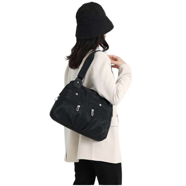 Women's Handbag Solid (black)