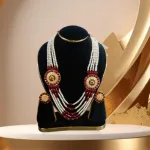Necklace Set with Earrings for Women