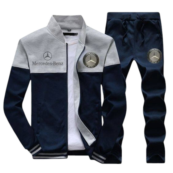 Jacket type Hoodie and Trouser Combo set