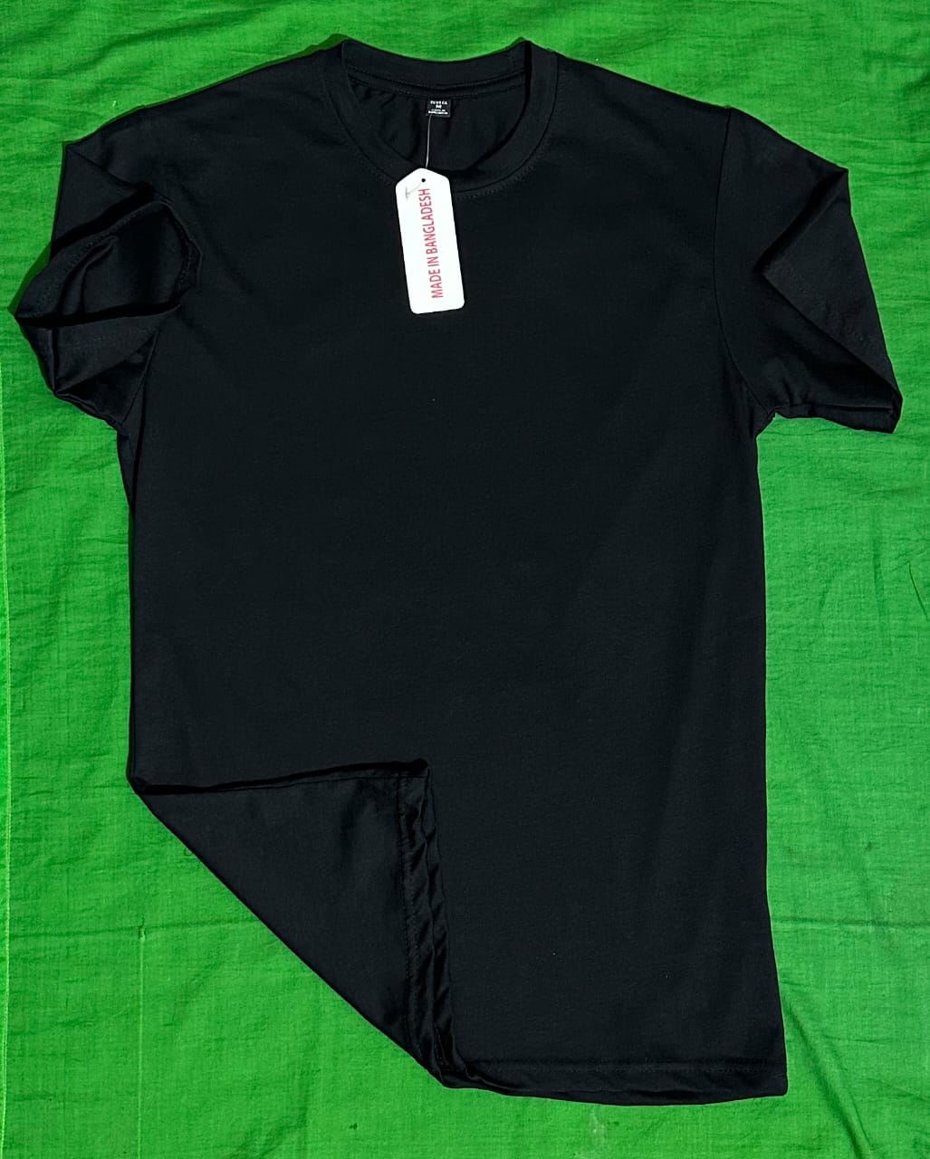 Men's Stylish Drop Shoulder-Black